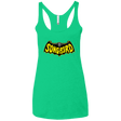 T-Shirts Envy / X-Small SONGBIRD Women's Triblend Racerback Tank
