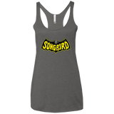 T-Shirts Premium Heather / X-Small SONGBIRD Women's Triblend Racerback Tank