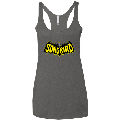T-Shirts Premium Heather / X-Small SONGBIRD Women's Triblend Racerback Tank