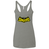T-Shirts Venetian Grey / X-Small SONGBIRD Women's Triblend Racerback Tank