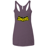 T-Shirts Vintage Purple / X-Small SONGBIRD Women's Triblend Racerback Tank