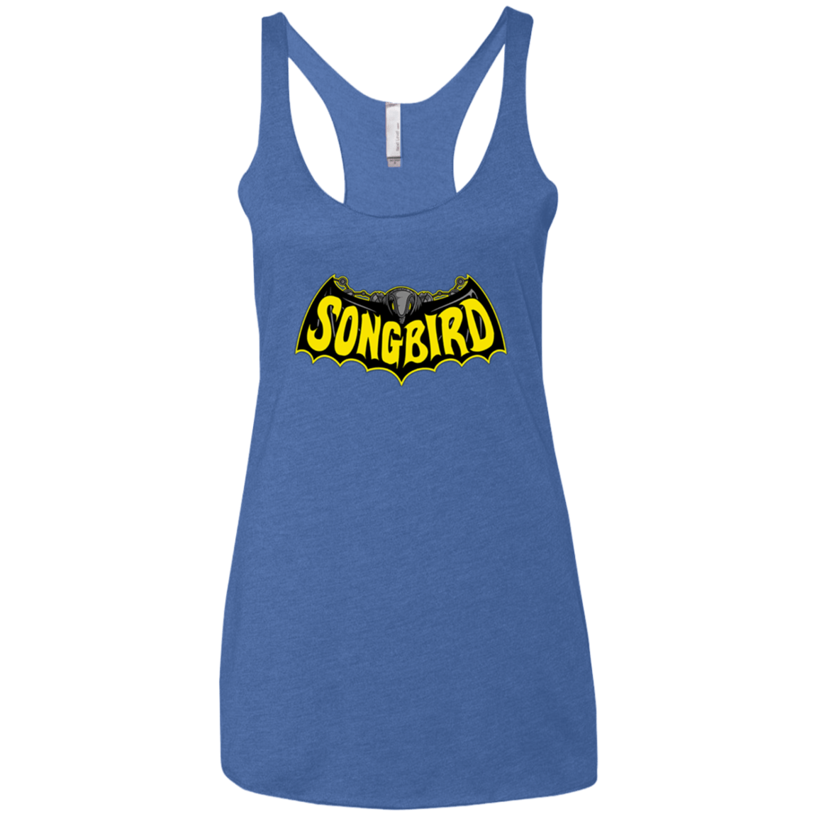 T-Shirts Vintage Royal / X-Small SONGBIRD Women's Triblend Racerback Tank