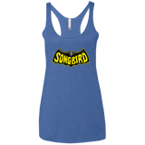 T-Shirts Vintage Royal / X-Small SONGBIRD Women's Triblend Racerback Tank