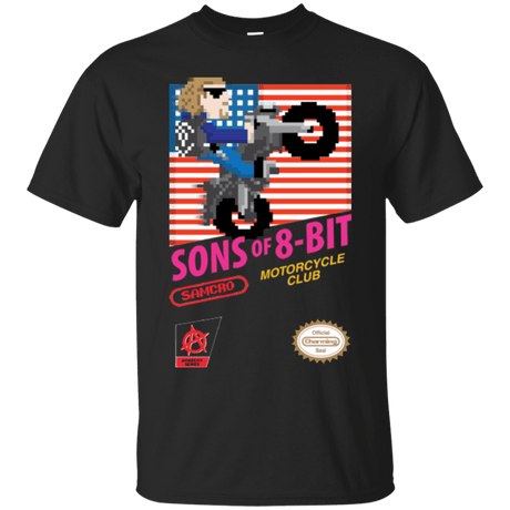 T-Shirts Black / Small Sons of 8Bit T-Shirt