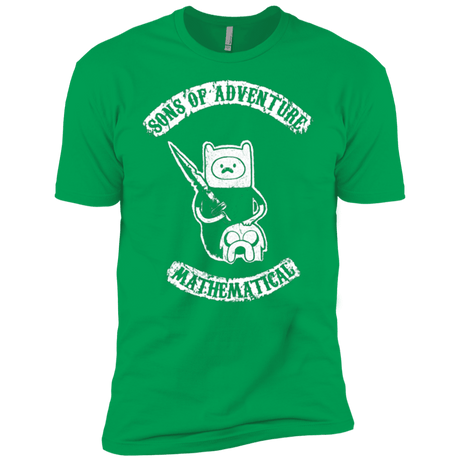 T-Shirts Kelly Green / YXS Sons of Adventure Boys Premium T-Shirt