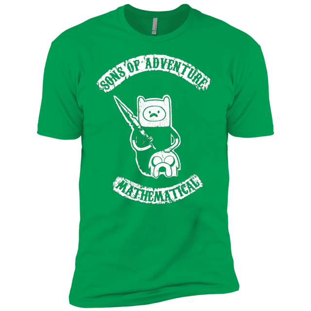 T-Shirts Kelly Green / YXS Sons of Adventure Boys Premium T-Shirt