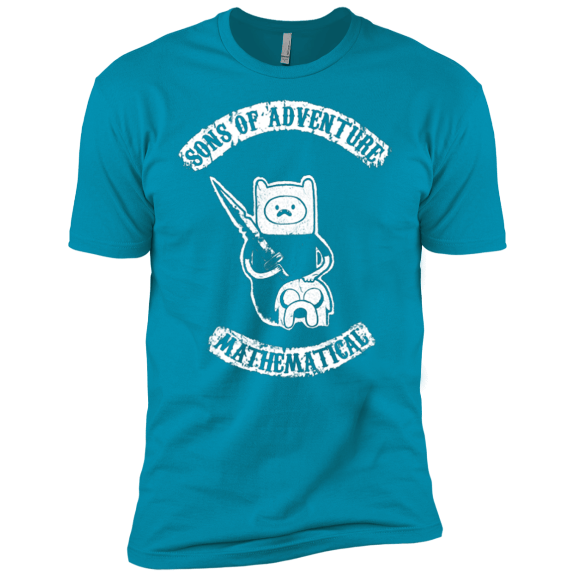 T-Shirts Turquoise / YXS Sons of Adventure Boys Premium T-Shirt