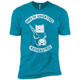 T-Shirts Turquoise / YXS Sons of Adventure Boys Premium T-Shirt