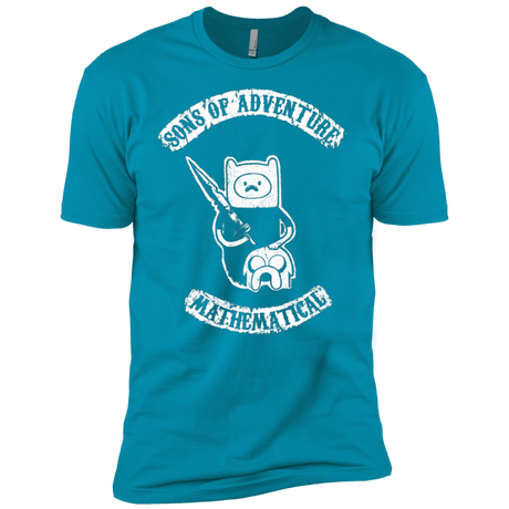 T-Shirts Turquoise / YXS Sons of Adventure Boys Premium T-Shirt