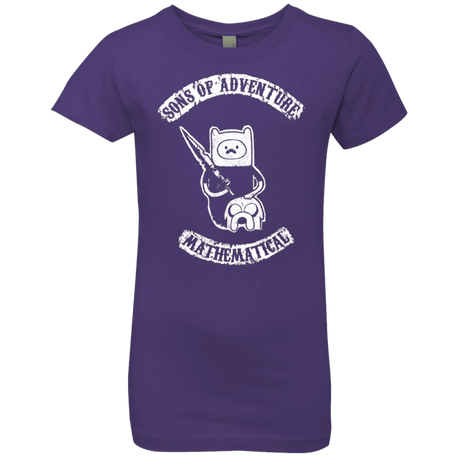 T-Shirts Purple Rush / YXS Sons of Adventure Girls Premium T-Shirt