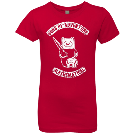T-Shirts Red / YXS Sons of Adventure Girls Premium T-Shirt