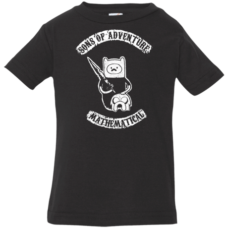 T-Shirts Black / 6 Months Sons of Adventure Infant Premium T-Shirt