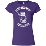 T-Shirts Purple / S Sons of Adventure Junior Slimmer-Fit T-Shirt