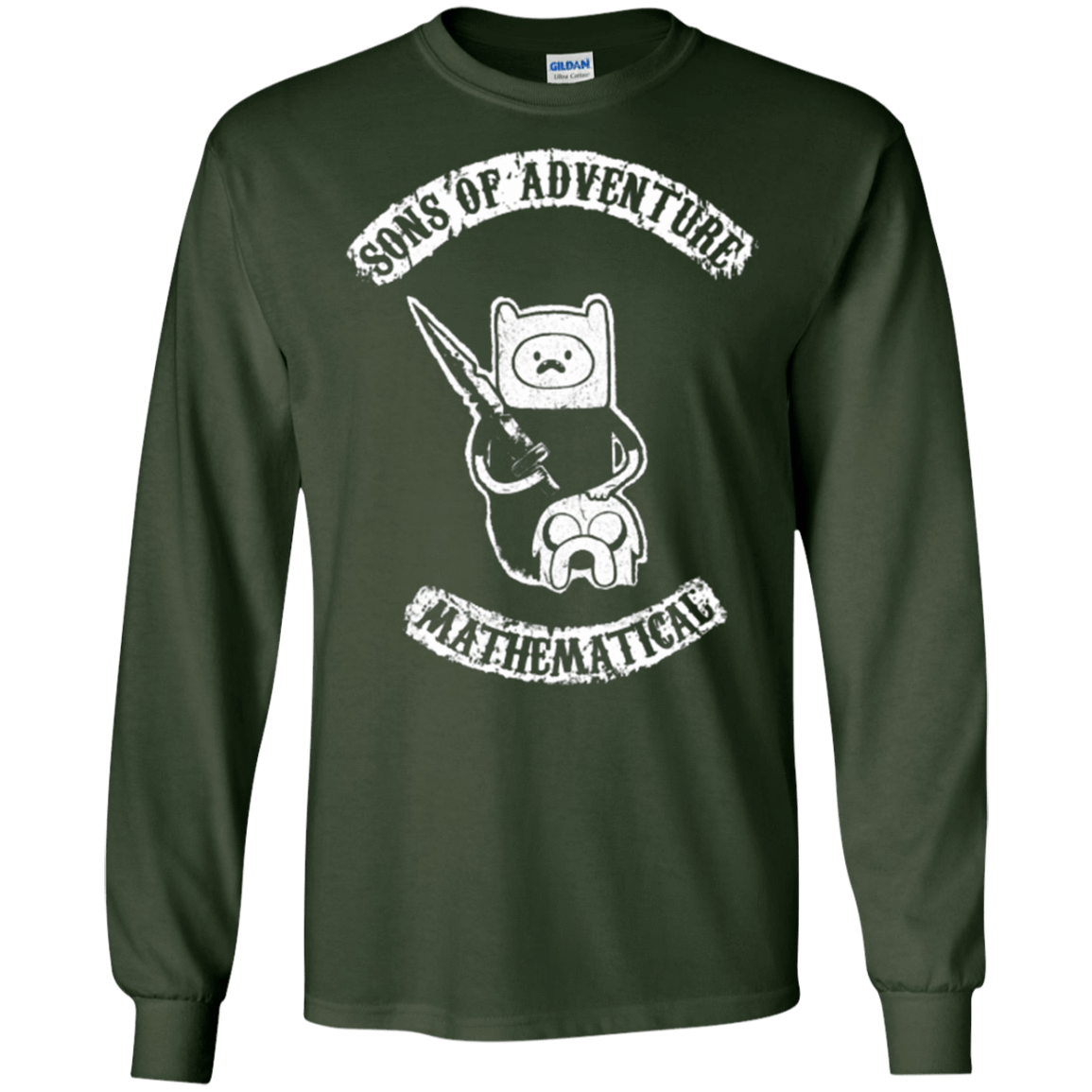 T-Shirts Forest Green / S Sons of Adventure Men's Long Sleeve T-Shirt