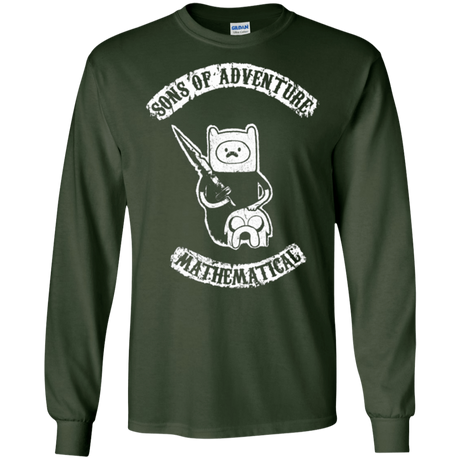 T-Shirts Forest Green / S Sons of Adventure Men's Long Sleeve T-Shirt