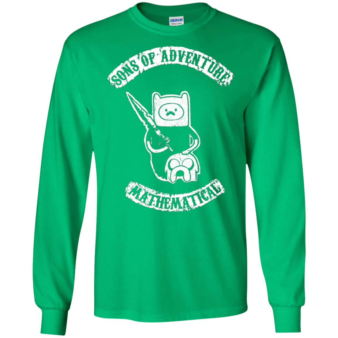 T-Shirts Irish Green / S Sons of Adventure Men's Long Sleeve T-Shirt