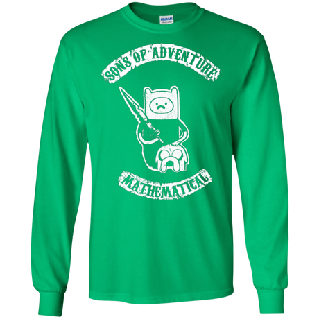 T-Shirts Irish Green / S Sons of Adventure Men's Long Sleeve T-Shirt