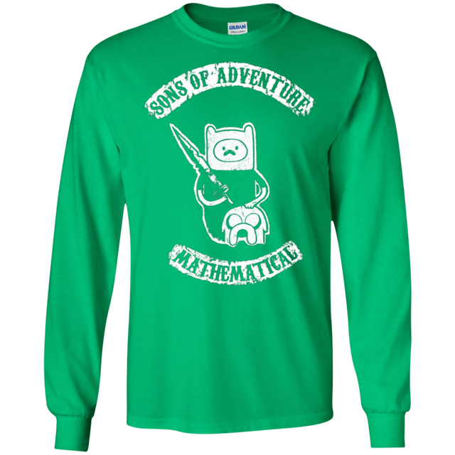 T-Shirts Irish Green / S Sons of Adventure Men's Long Sleeve T-Shirt