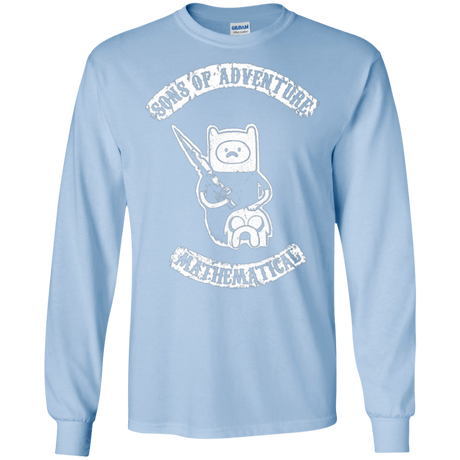 T-Shirts Light Blue / S Sons of Adventure Men's Long Sleeve T-Shirt