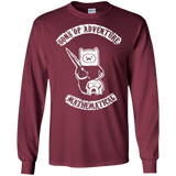 T-Shirts Maroon / S Sons of Adventure Men's Long Sleeve T-Shirt