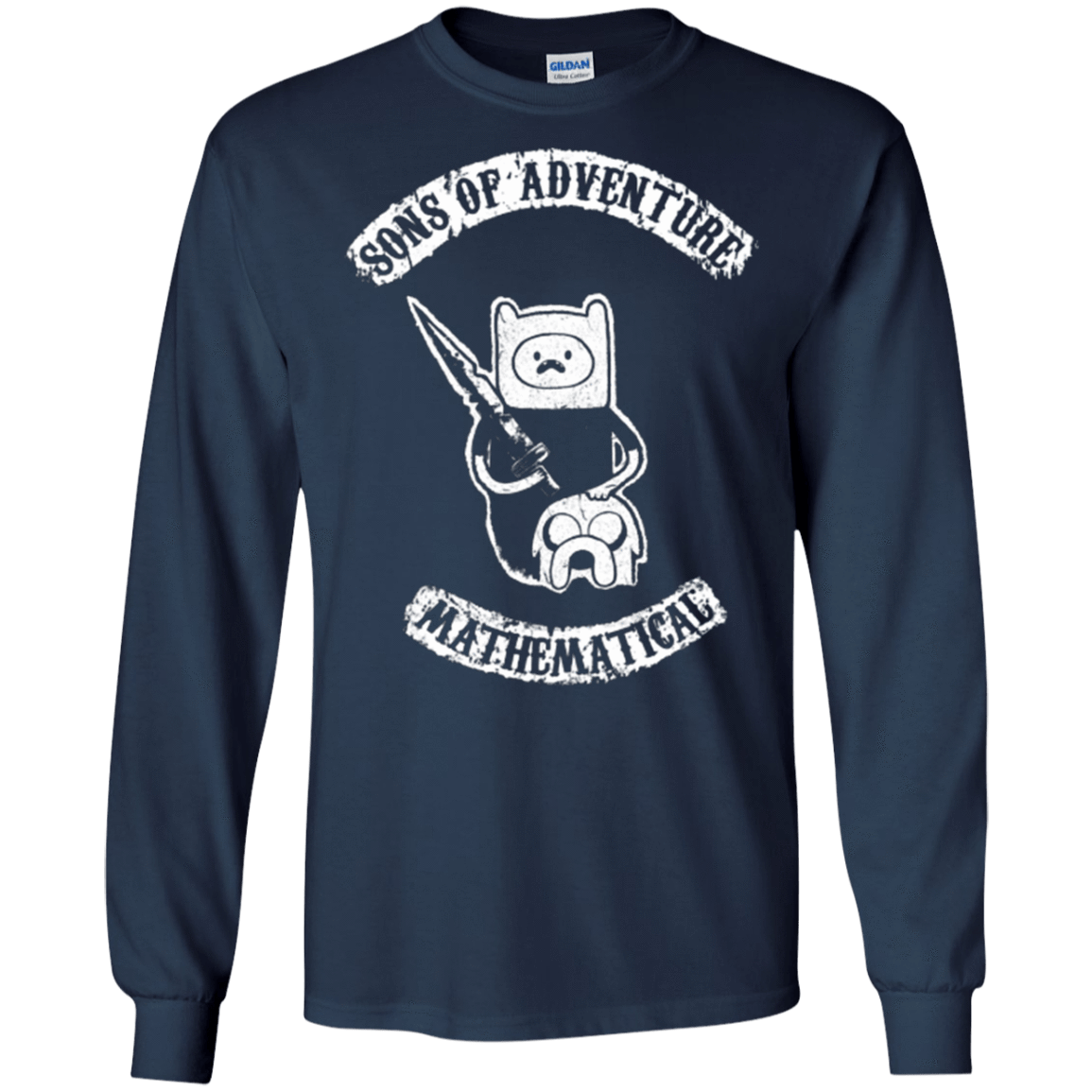 T-Shirts Navy / S Sons of Adventure Men's Long Sleeve T-Shirt