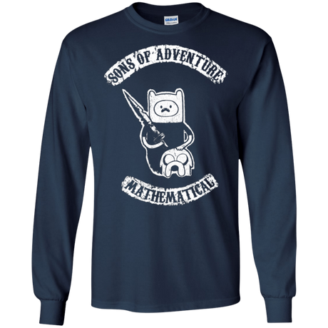 T-Shirts Navy / S Sons of Adventure Men's Long Sleeve T-Shirt