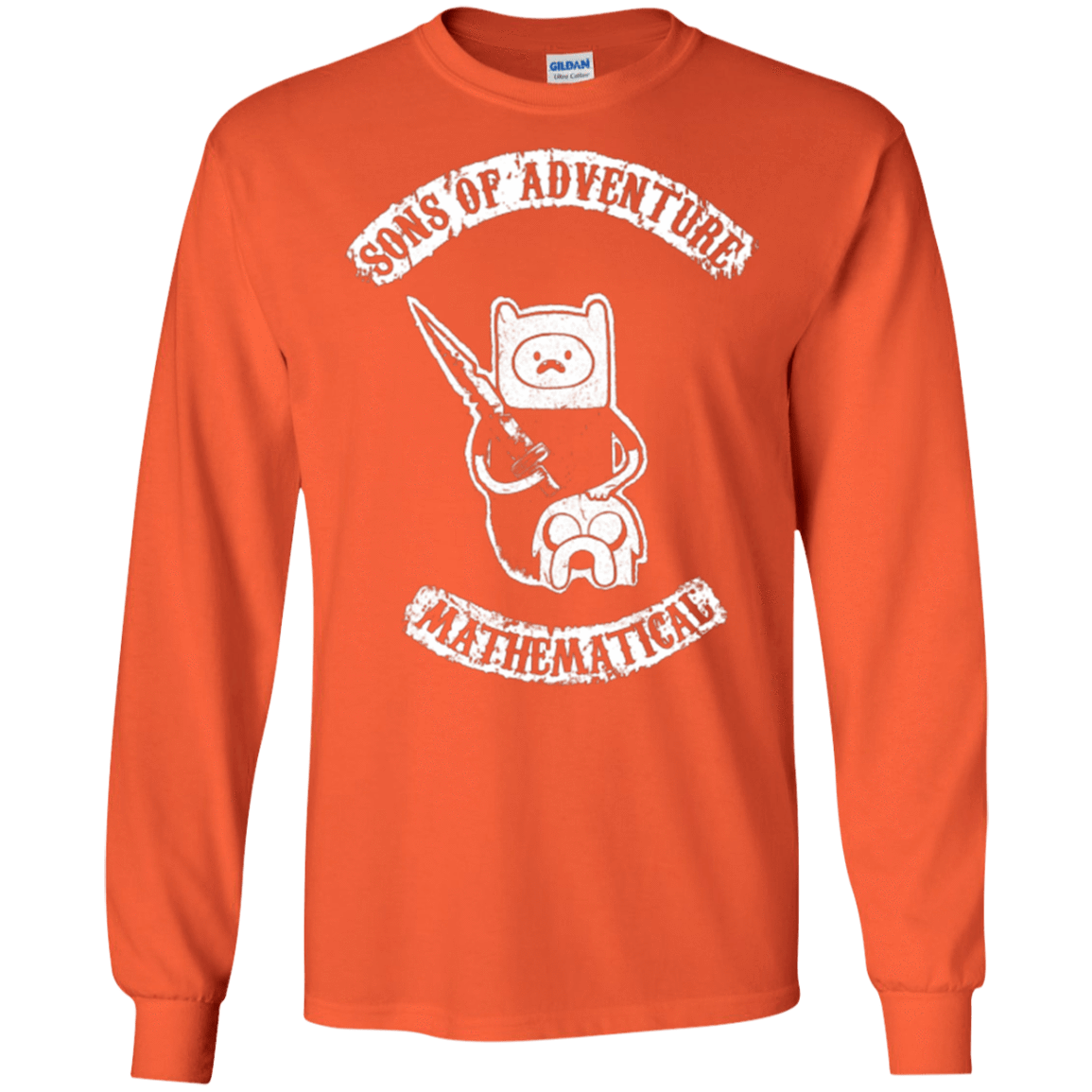 T-Shirts Orange / S Sons of Adventure Men's Long Sleeve T-Shirt