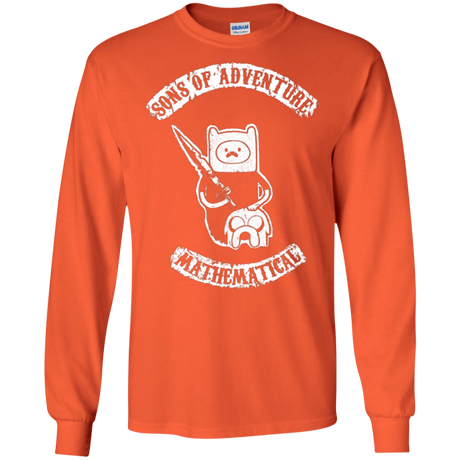 T-Shirts Orange / S Sons of Adventure Men's Long Sleeve T-Shirt