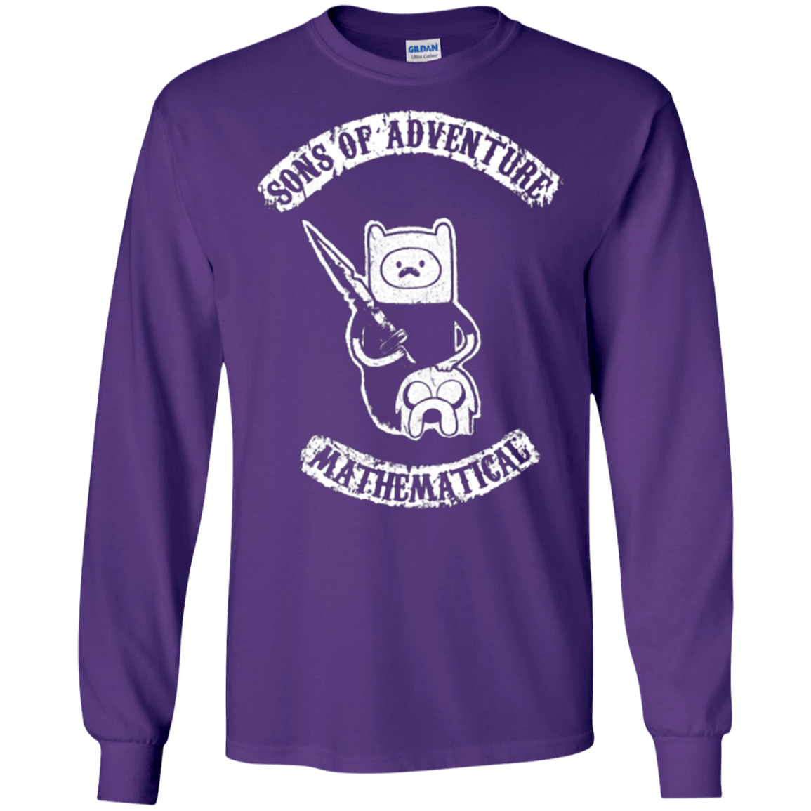 T-Shirts Purple / S Sons of Adventure Men's Long Sleeve T-Shirt