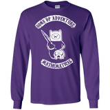 T-Shirts Purple / S Sons of Adventure Men's Long Sleeve T-Shirt