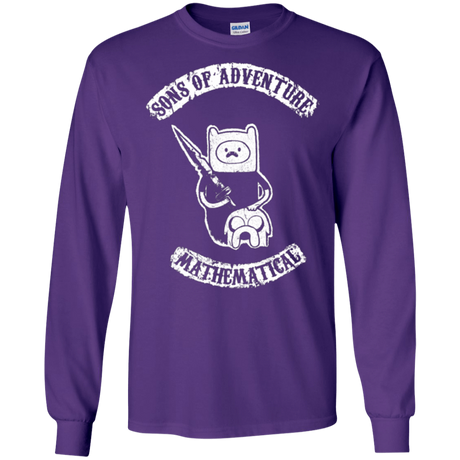 T-Shirts Purple / S Sons of Adventure Men's Long Sleeve T-Shirt