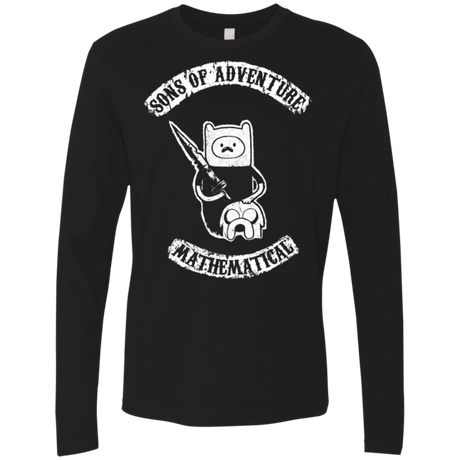 T-Shirts Black / S Sons of Adventure Men's Premium Long Sleeve