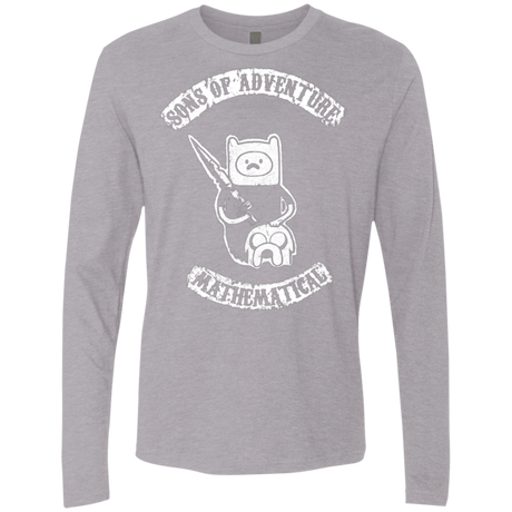 T-Shirts Heather Grey / S Sons of Adventure Men's Premium Long Sleeve