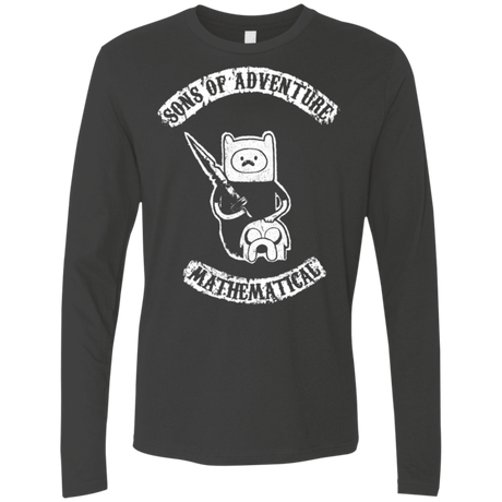 T-Shirts Heavy Metal / S Sons of Adventure Men's Premium Long Sleeve