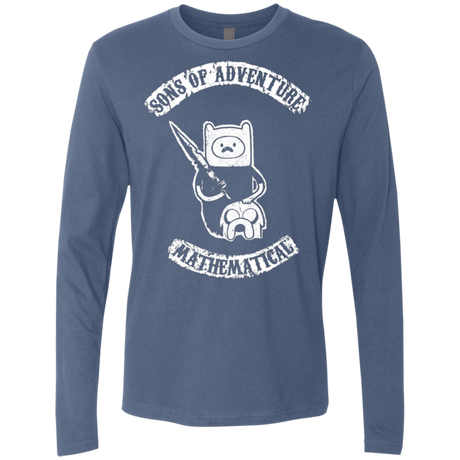 T-Shirts Indigo / S Sons of Adventure Men's Premium Long Sleeve