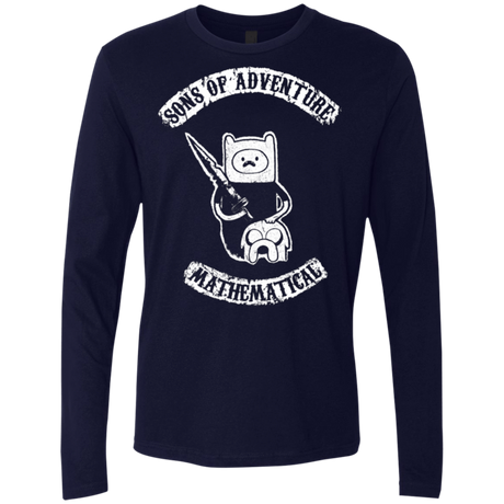 T-Shirts Midnight Navy / S Sons of Adventure Men's Premium Long Sleeve