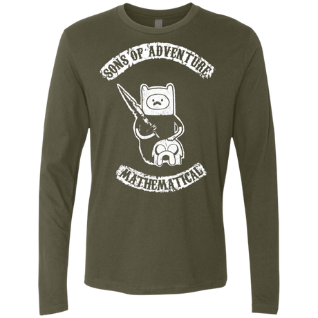 T-Shirts Military Green / S Sons of Adventure Men's Premium Long Sleeve