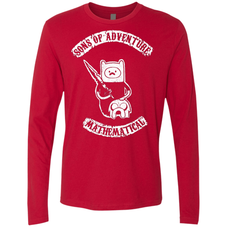 T-Shirts Red / S Sons of Adventure Men's Premium Long Sleeve