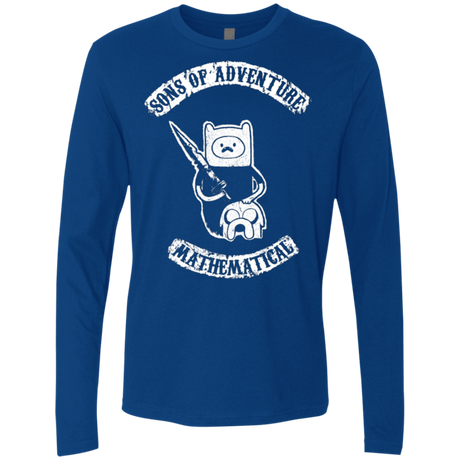 T-Shirts Royal / S Sons of Adventure Men's Premium Long Sleeve