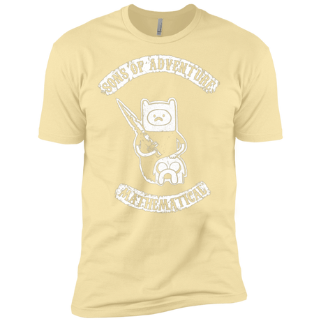 T-Shirts Banana Cream / X-Small Sons of Adventure Men's Premium T-Shirt