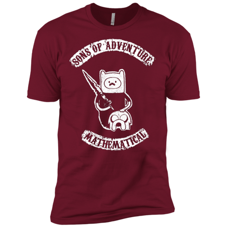 T-Shirts Cardinal / X-Small Sons of Adventure Men's Premium T-Shirt