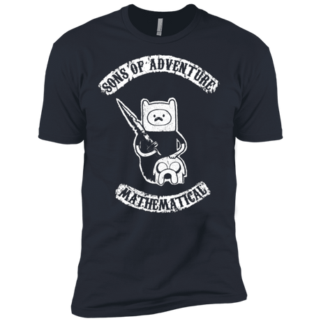 T-Shirts Indigo / X-Small Sons of Adventure Men's Premium T-Shirt