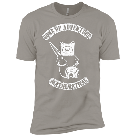 T-Shirts Light Grey / X-Small Sons of Adventure Men's Premium T-Shirt
