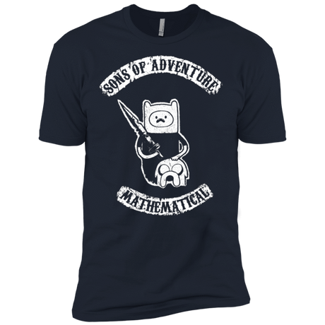 T-Shirts Midnight Navy / X-Small Sons of Adventure Men's Premium T-Shirt