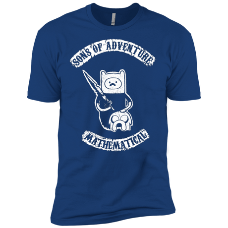 T-Shirts Royal / X-Small Sons of Adventure Men's Premium T-Shirt