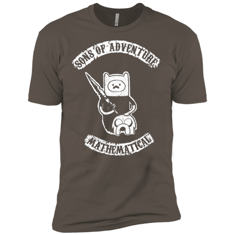 T-Shirts Warm Grey / X-Small Sons of Adventure Men's Premium T-Shirt