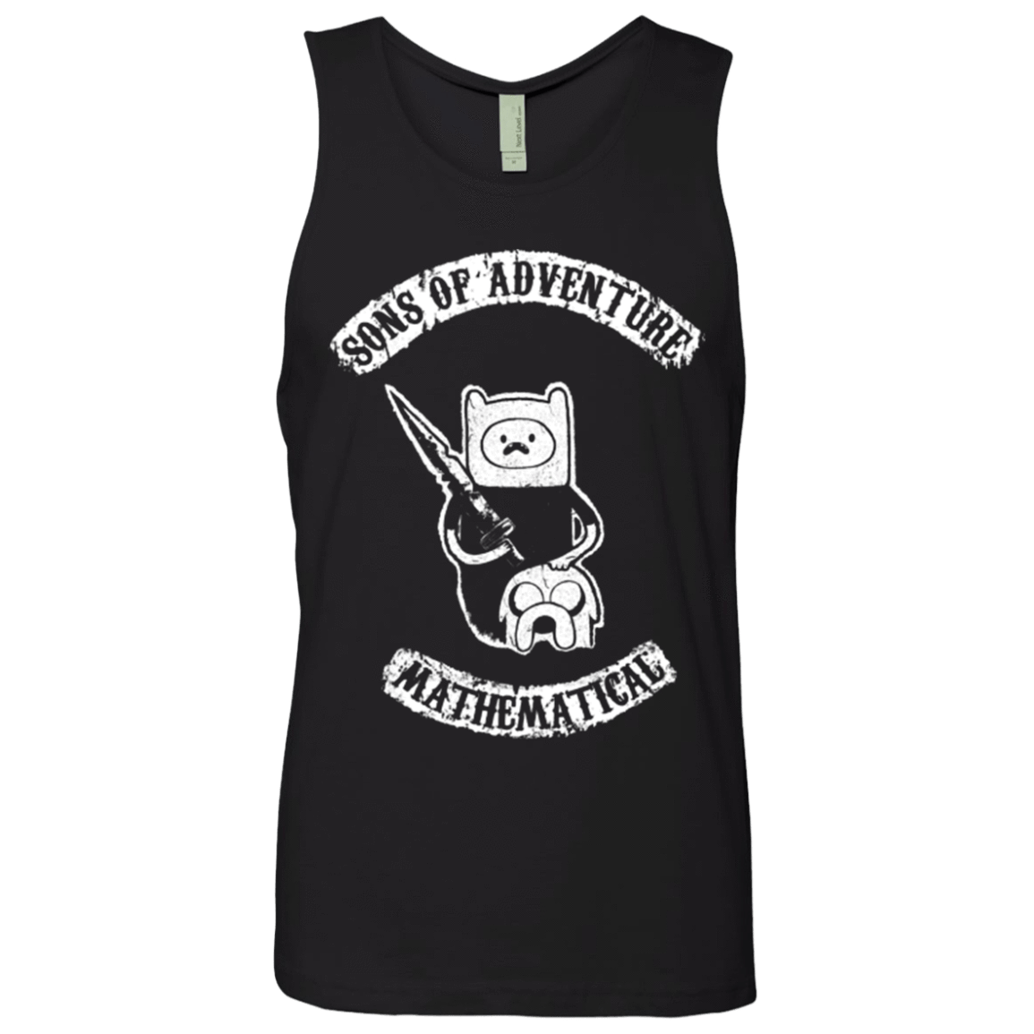 T-Shirts Black / S Sons of Adventure Men's Premium Tank Top