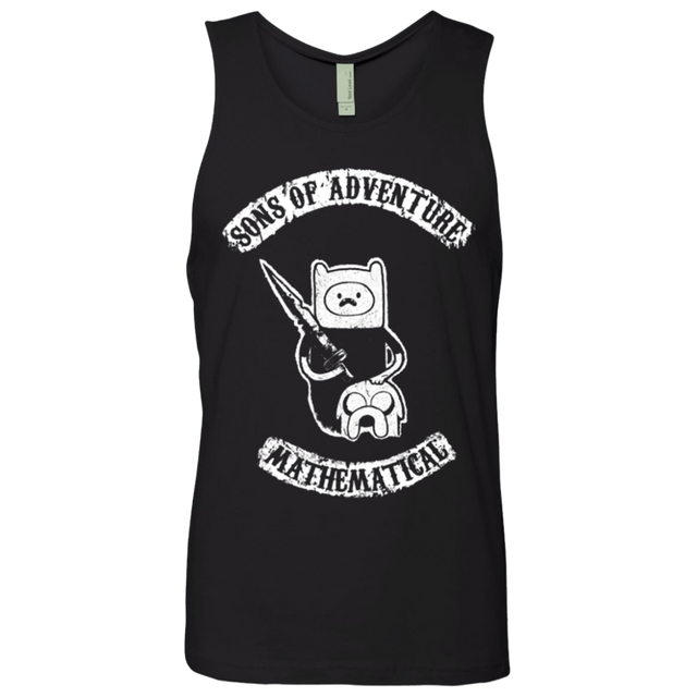 T-Shirts Black / S Sons of Adventure Men's Premium Tank Top