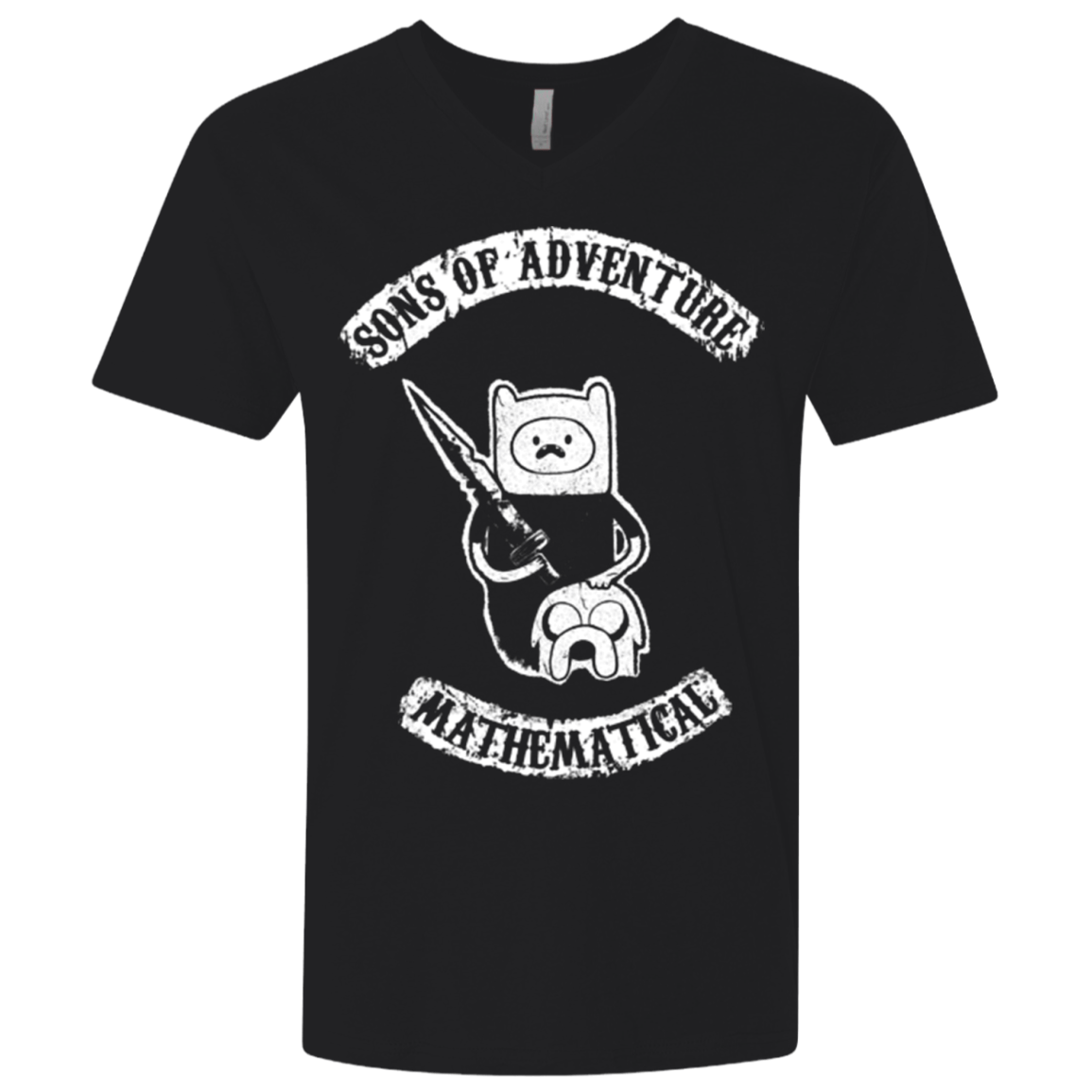 T-Shirts Black / X-Small Sons of Adventure Men's Premium V-Neck