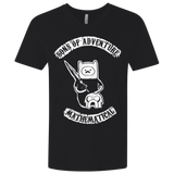 T-Shirts Black / X-Small Sons of Adventure Men's Premium V-Neck